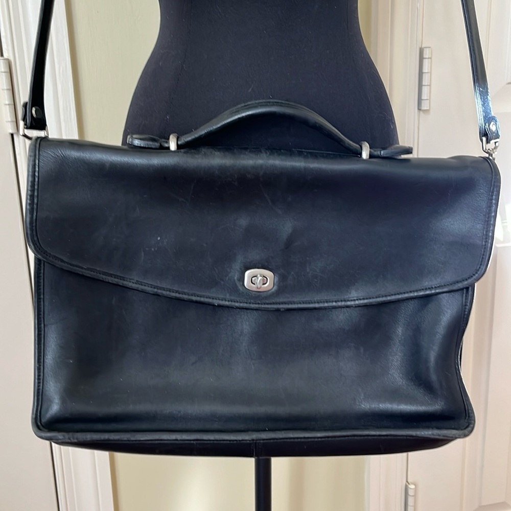 Coach vintage Lexington briefcase